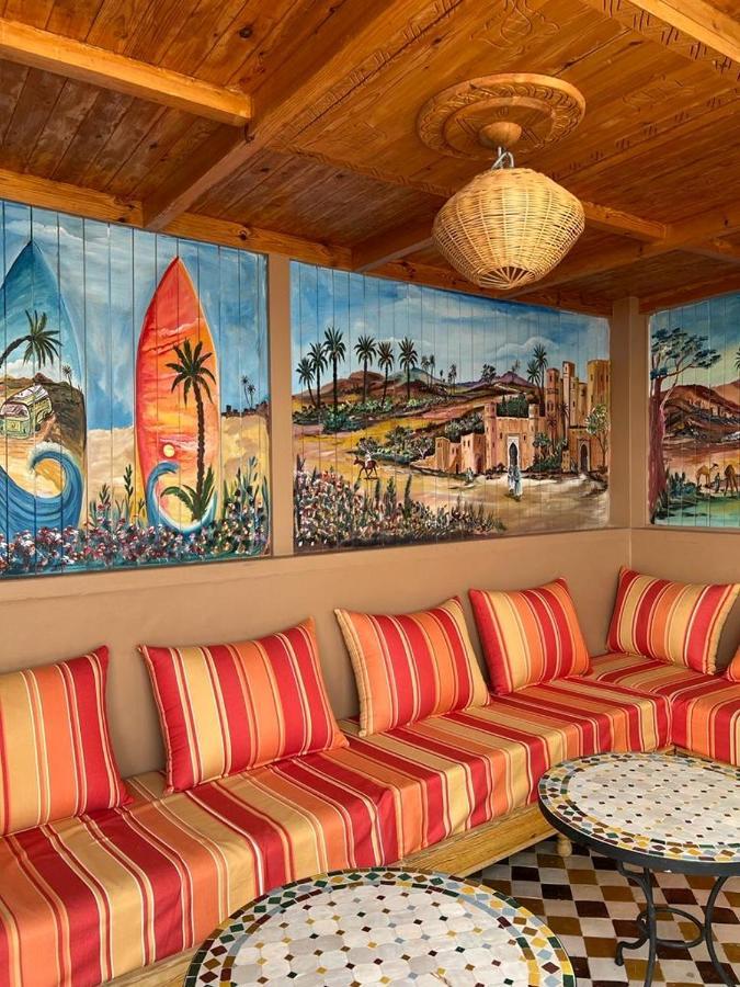 Traditional Moroccan House ทากาเซาท์ ภายนอก รูปภาพ