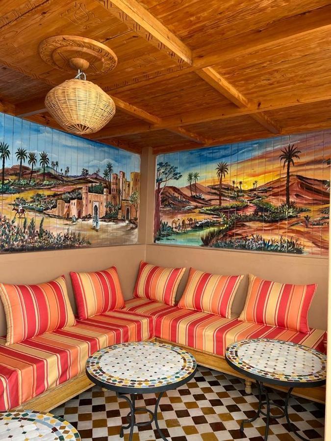 Traditional Moroccan House ทากาเซาท์ ภายนอก รูปภาพ